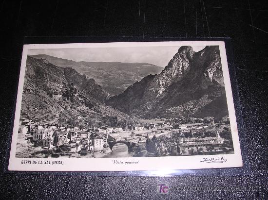 Postales: GERRI DE LA SAL ( LERIDA ) VISTA GENERAL
