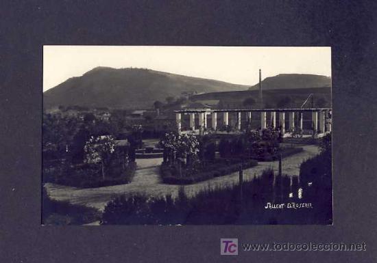 Postales: Postal de SALLENT: El roserar - Foto 1