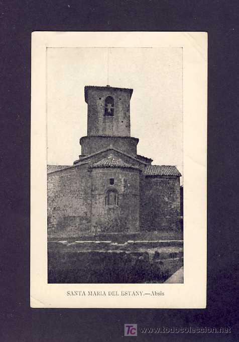 Postcards: Postal de SANTA MARIA DE L' ESTANY: Absis