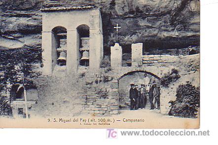 Postales: SAN MIGUEL DEL FAY.- CAMPANARIO