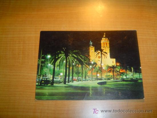 Postales: POSTAL COSTA DORADA SITGES CIRCULADA - Foto 1