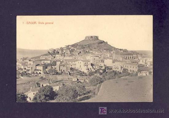 Postales: Postal de BEGUR: Vista general  (Thomas num.1) - Foto 1
