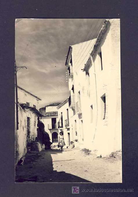 Postkarten: Postal de CADAQUES: Carrer (Estudi Vial)