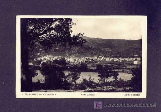 Postales: Postal de MA&Ccedil;ANET DE CABRENYS (Girona): vista general (Ed.Delcl&ograve;s num.6)