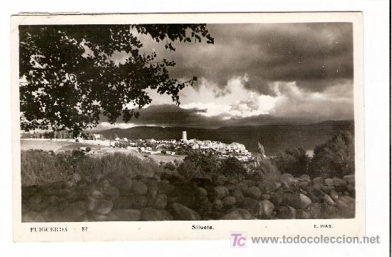 Postkarten: TARJETA POSTAL DE PUIGCERDA. N&ordm; 82. SILUETA. E. PIAS.
