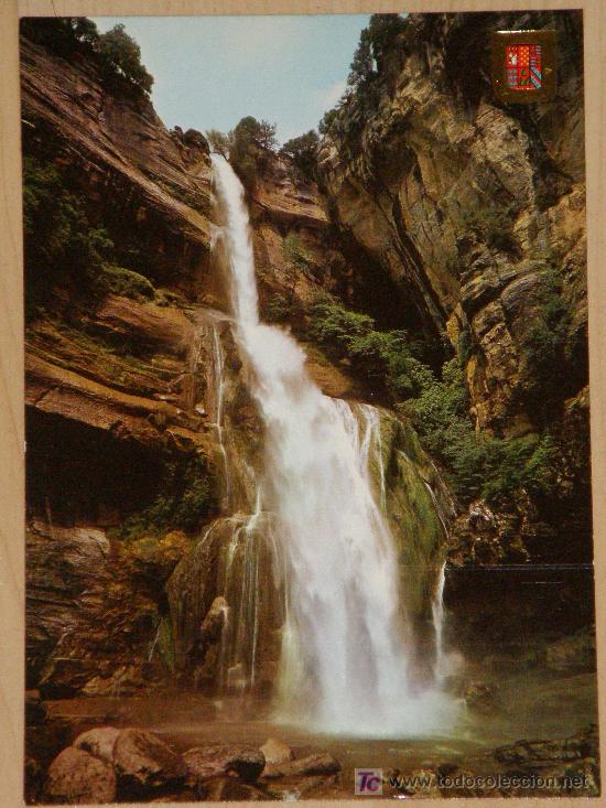 Postales: POSTAL DE RUPIT (BARCELONA). SALT DE SALLENT - Foto 1