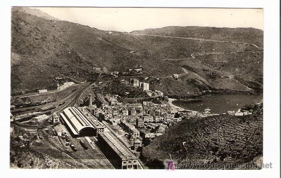 Postkarten: TARJETA POSTAL DE PORT BOU. COSTA BRAVA. VISTA PANORAMICA. TALLERES A. ZERKOWITZ, FOTOG.
