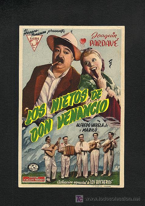 Postales: Los nietos de Don Venancio