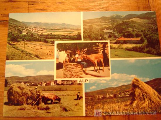 Postales: Postal de Alp Pirineos orientales serie ll 50900