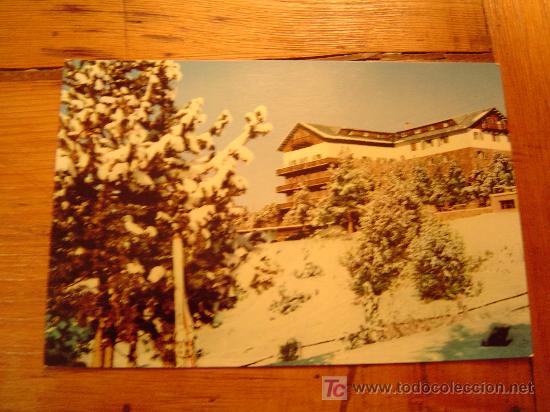 Postales: Postal de Supermolina Pirineos orientales serie ll 1066--Hotel Solineu