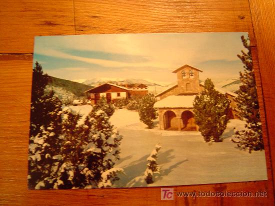 Postales: Postal de Supermolina Pirineos orientales serie ll 1011-Capilla de la virgen de las Nieves