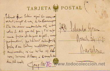 Postales: VIC. VICH. ESTACI&Oacute; DEL FERROCARRIL. (THOMAS) - Foto 2