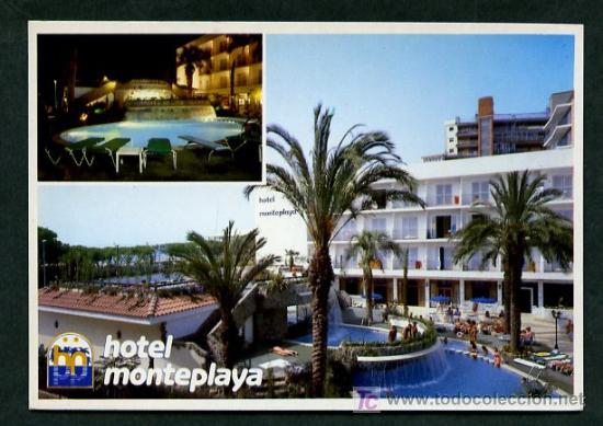 Postales: Malgrat de Mar *Hotel Monteplaya* Nueva. - Foto 1
