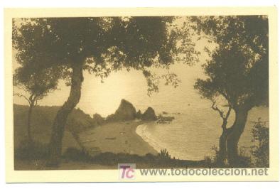 Postales: TOSSA DE MAR ... Efecte de llum   ... Costa Brava ... Sin circular - Foto 1