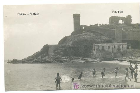 Postales: TOSSA ... el Roco    ... Sin circular - Foto 1