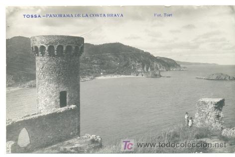Postales: TOSSA ... panorama de la Coata Brava    ... Sin circular - Foto 1
