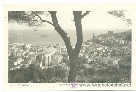 Postales: TOSSA      ...  Vista parcial  ... Sin circular - Foto 1