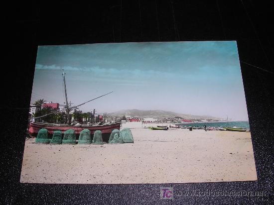 Postales: N&ordm;3 BADALONA, PLAYA - Foto 1