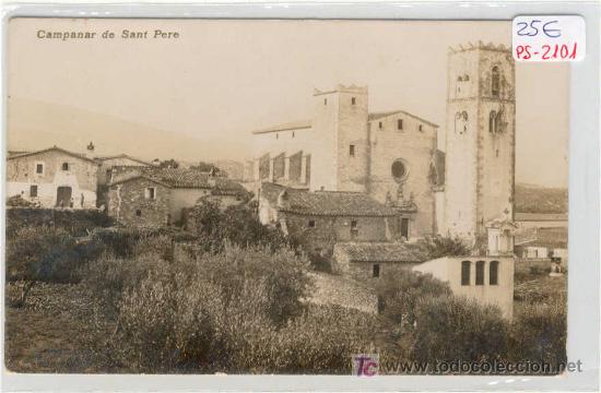 Postcards: (PS-2101)POSTAL SANT PERE-CAMPANAR