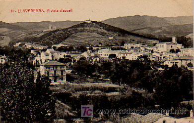 Postales: LLAVANERAS. A VISTA DAUCELL. - Foto 1