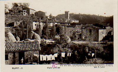 Postales: RUPIT. VISTA PARCIAL. - Foto 1
