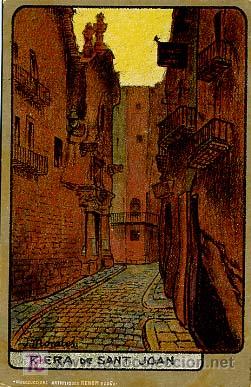 Postales: BARCELONA. RIERA DE SANT JOAN. - Foto 1