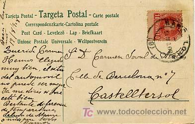 Postales: BARCELONA. ARC DE SANT ONOFRE. - Foto 2