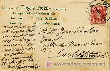Postales: BARCELONA. VOLTA DE MALLA. - Foto 2