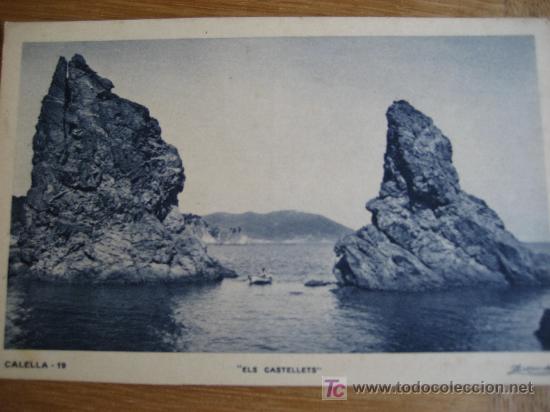 Postales: Calella - 19 . Els Castellets. Zerkowitz.. - Foto 1
