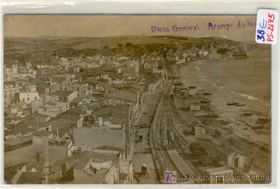 Postcards: (PS-2195)POSTAL DE ARENYS DE MAR-VISTA GENERAL