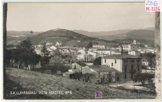 Postkarten: (PS-2226)POSTAL DE SAN ANDREU DE LLAVANERAS-VISTA PARCIAL
