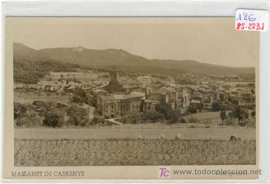 Postcards: (PS-2231)POSTAL DE MASSANET DE CABRENYS