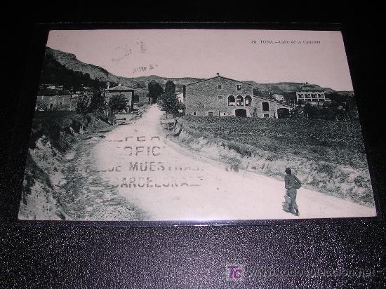 Postales: 20 TONA, CALLE DE LA CARRETERA - Foto 1