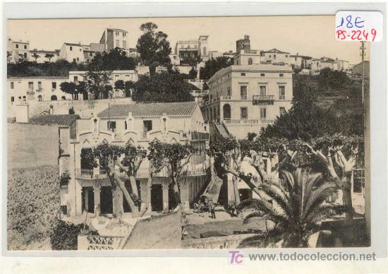 Postcards: (PS-2249)POSTAL DE CALDETAS-VISTA PARCIAL