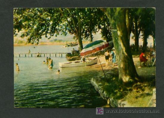 Postales: Banyoles. Ed. Alsius. Circulada 1961. - Foto 1