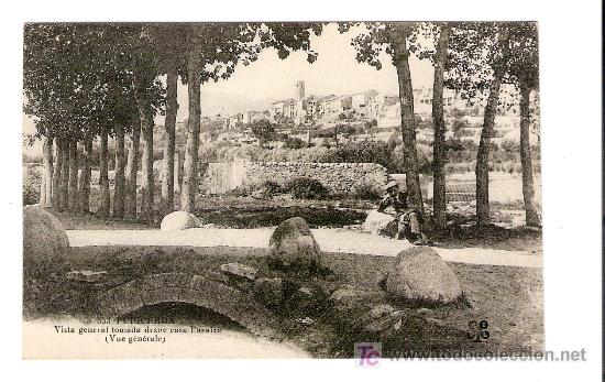 Cartoline: TARJETA POSTAL DE PUIGCERDA. N&ordm; 533. VISTA GENERAL TOMADA DESDE CASA PARAIRE.