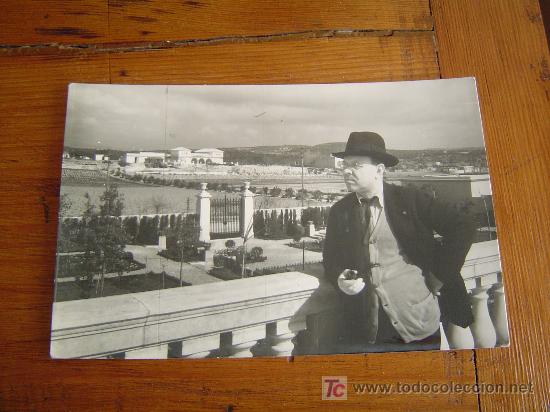 Postales: Postal del Vendrell .San Salvador. Casa y jardines de Pau Casals.