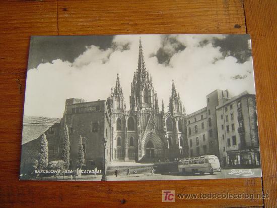 Postales: Postal Barcelona. Catedral. - Foto 1