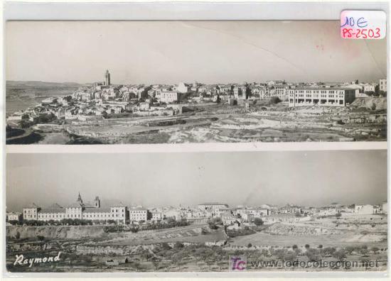 Postales: (PS-2503)POSTAL DE CERVERA(LERIDA)-VISTA GENERAL
