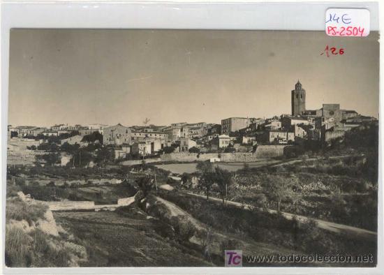 Postales: (PS-2504)POSTAL DE CERVERA(LERIDA)-VISTA GENERAL