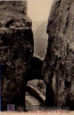 Postcards: ATV - 831. SANT MIQUEL DEL FAY. PORTAL DEL ROSSINYOL.