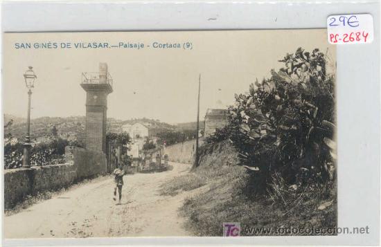 Postkarten: (PS-2684)POSTAL DE SAN GINES DE VILASAR-PAISAJE