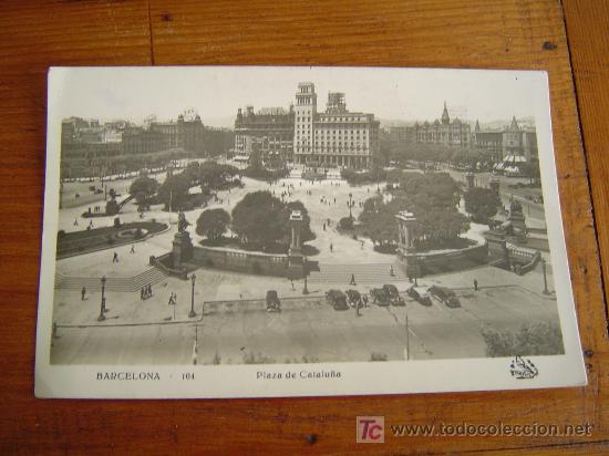 Postales: Postal de Barcelona. - Foto 1