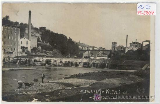 Postcards: (PS-2804)POSTAL DE SALLENT-ORILLAS DEL LLOBREGAT