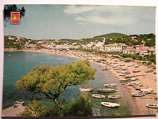 Postales: POSTAL DE LLAFRANCH , GIRONA, DE 1962 - Foto 1