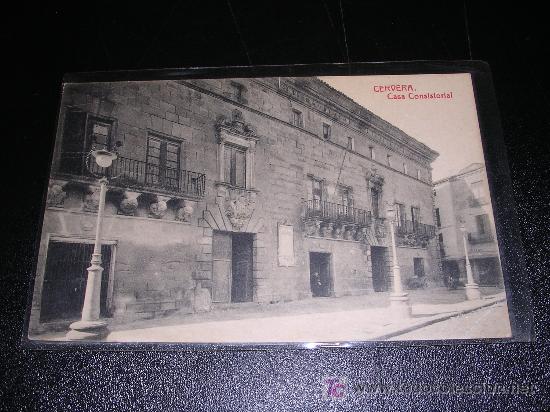Postales: CERVERA, CASA CONSISTORIAL - Foto 1