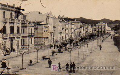 Postales: LLORET DE MAR. SERIE E.M.P. N&ordm;7. PASSEIG DEL MITJ. (THOMAS). - Foto 1
