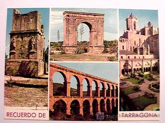 Postales: POSTAL DE TARRAGONA DE LOS A&Ntilde;OS 60 - Foto 1