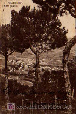 Postales: ARGENTONA. VISTA GENERAL. - Foto 1
