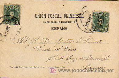 Postales: BARCELONA. EMBARCADERO DE LA PUERTA DE LA PAZ. - Foto 2